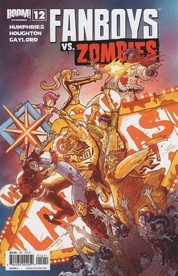 Fanboys Vs. Zombies #12A FN; Boom! | Sam Humphries Las Vegas Sign Cover - w/Bag+