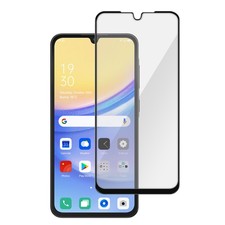 4X/8X Clear For Samsung Galaxy A15 Case Friendly Tempered Glass Screen Protector