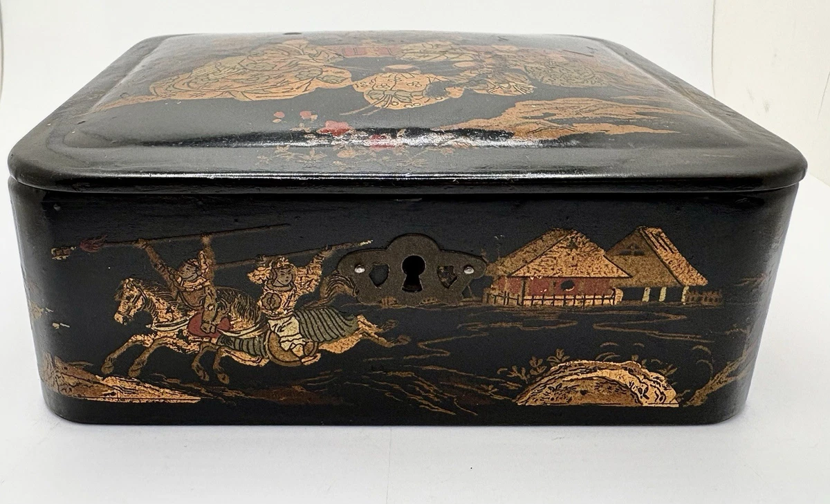 古董日本茶叶罐| eBay