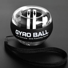 Gyro Ball Power Trainer Ball Wrist Strengthening Device Forearm Exerciser
