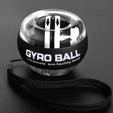 Gyro Ball Power Trainer Ball Wrist Strengthening Device Forearm Exerciser