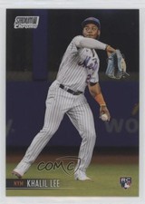 2021 Topps Stadium Club Chrome Khalil Lee #397 07rd