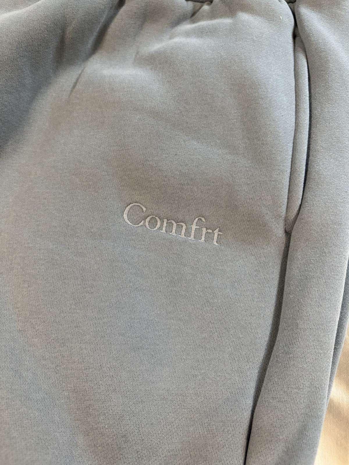 Comfrt Signature sweatpants Color- Sky Unisex Adult Size 2XL