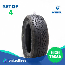 Set Of 4 Used 23560r18 Cooper Discoverer True North 107t - 8-8.532