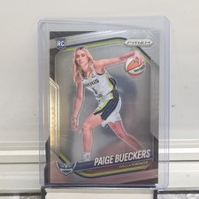 Panini 2025 Prizm WNBA Paige Bueckers Rookie Variation RC #147 Dallas Wings