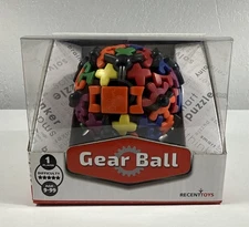 Meffert’s Brainteaser Gear Ball By Logic Strategy & Fine Motor New In Box