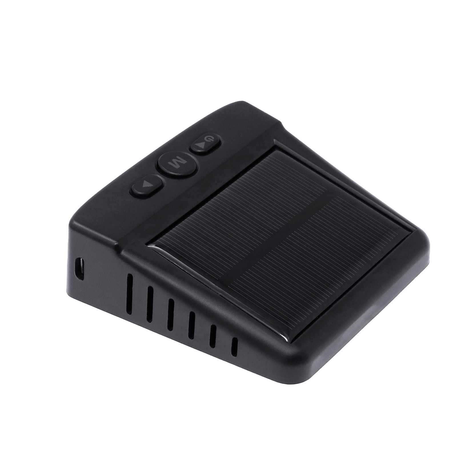 Wireless Car Solar TPMS LCD Tire Pressure Monitoring System+4 External Sensors