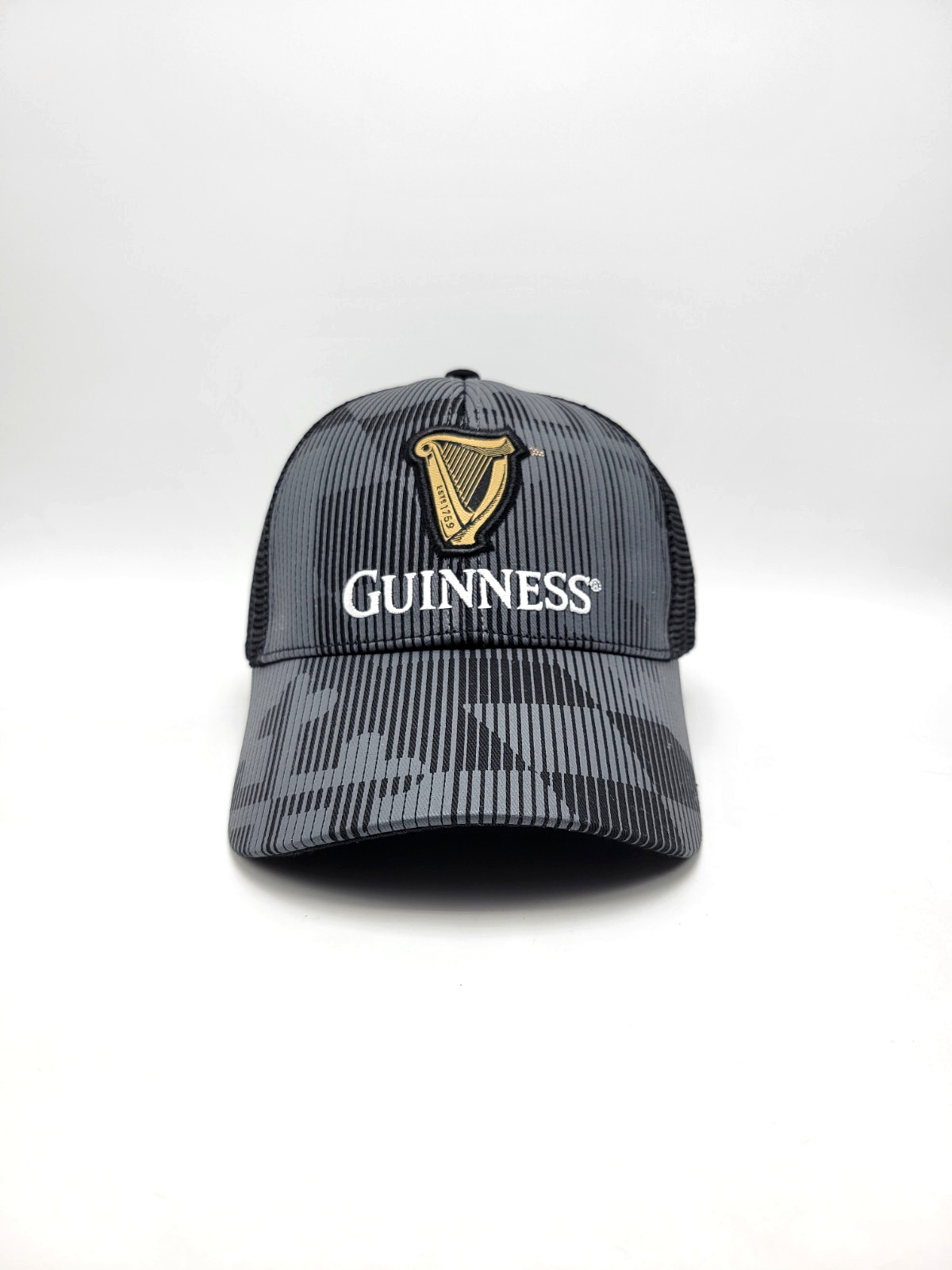 Guinness Ghost Maryland Flag Mesh Back Embroidered Cap Hat NEW Fast Free Ship