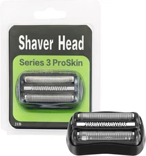Series 3 21B Replacement Shaver Head for Braun, Foil & Cutter Razor Replacement