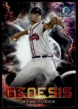 2021 Bowman Draft #GNS-2 Ryan Cusick Genesis
