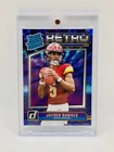 2024 Panini Donruss - Rated Rookie Retro Jayden Daniels #11 (RC)