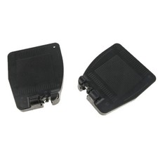 Durable Wheelchair Footrests with Composite Footplates Swing Away Footrest
