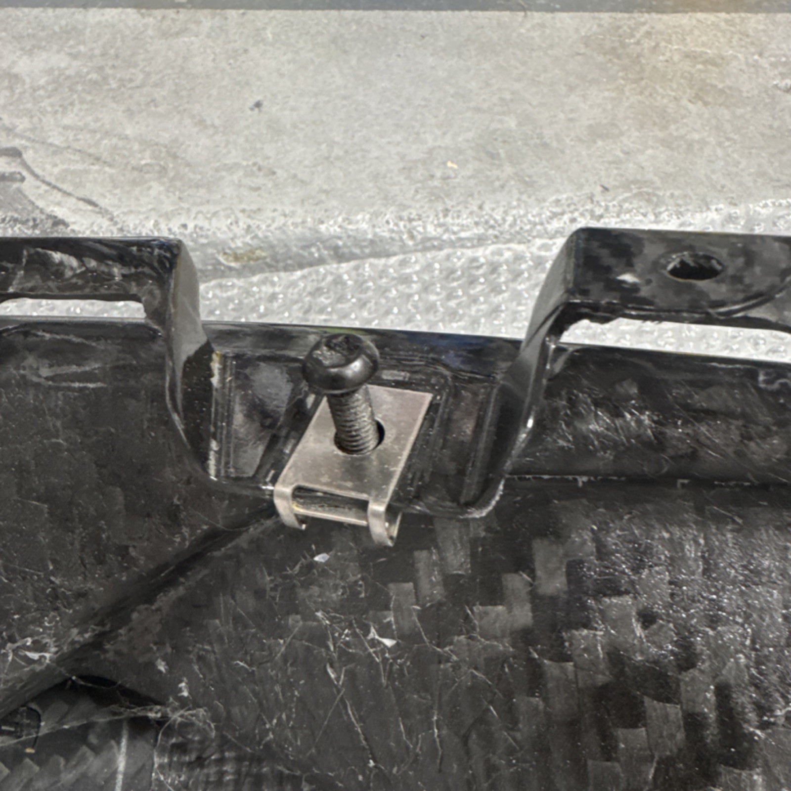 2017- 2021 OEM McLaren 720s Front Lower Carbon Fiber Splitter
