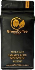 1LB. Jamaica Blue Mountain Blend Roasted Coffee, 1 LB Bag