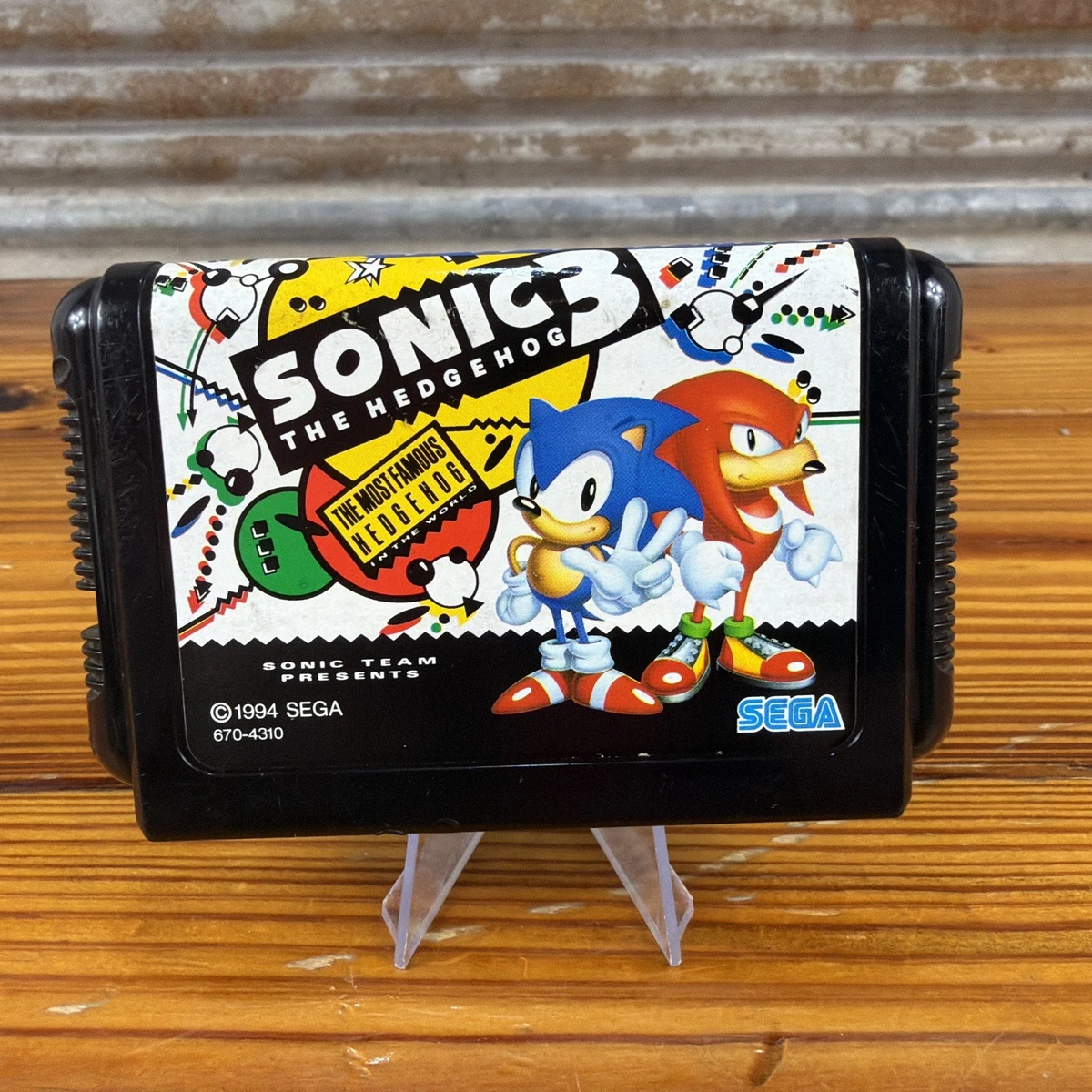 Sonic the Hedgehog 3 NTSC-J (Japan) SEGA Video Games for sale | eBay