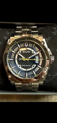 Bulova Champlain 96B131 腕時計 自動巻き Bulova Precisionist Champlain men's watch, model number 96B131 | eBay