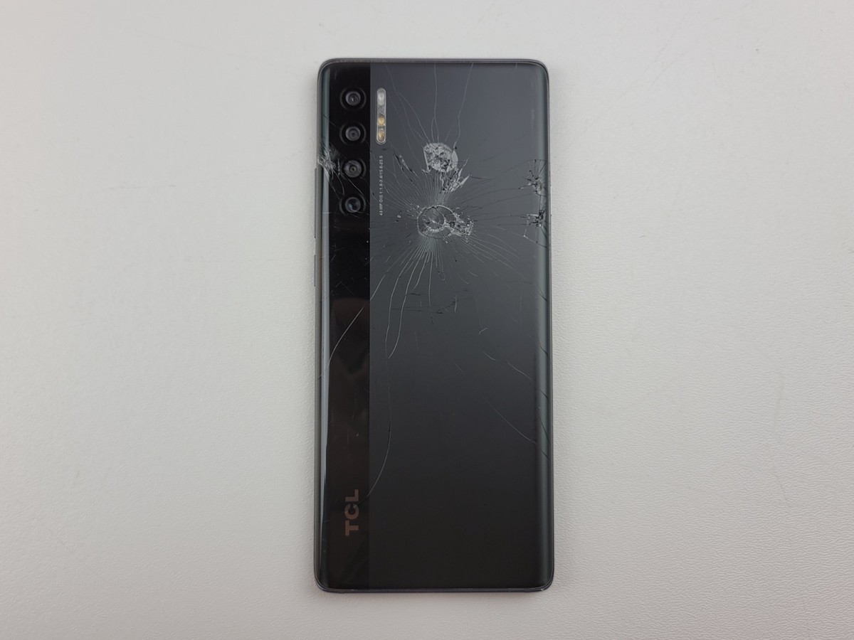 TCL 20 Pro 5G (T810S) 256GB - Moon Dust Gray (Unlocked) - *DAMAGED