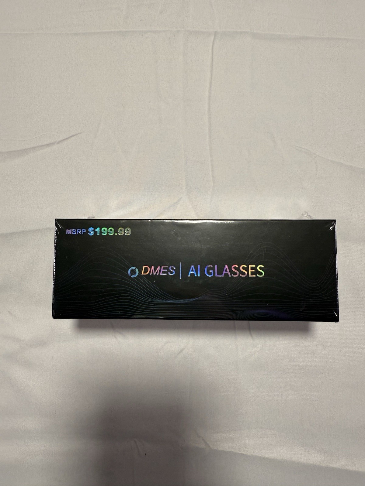 DMES AI Sun Glasses White