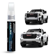 Car Touch Up Paint Summit White/Interstellar White GAZ/WA8624  for GMC, Car ...