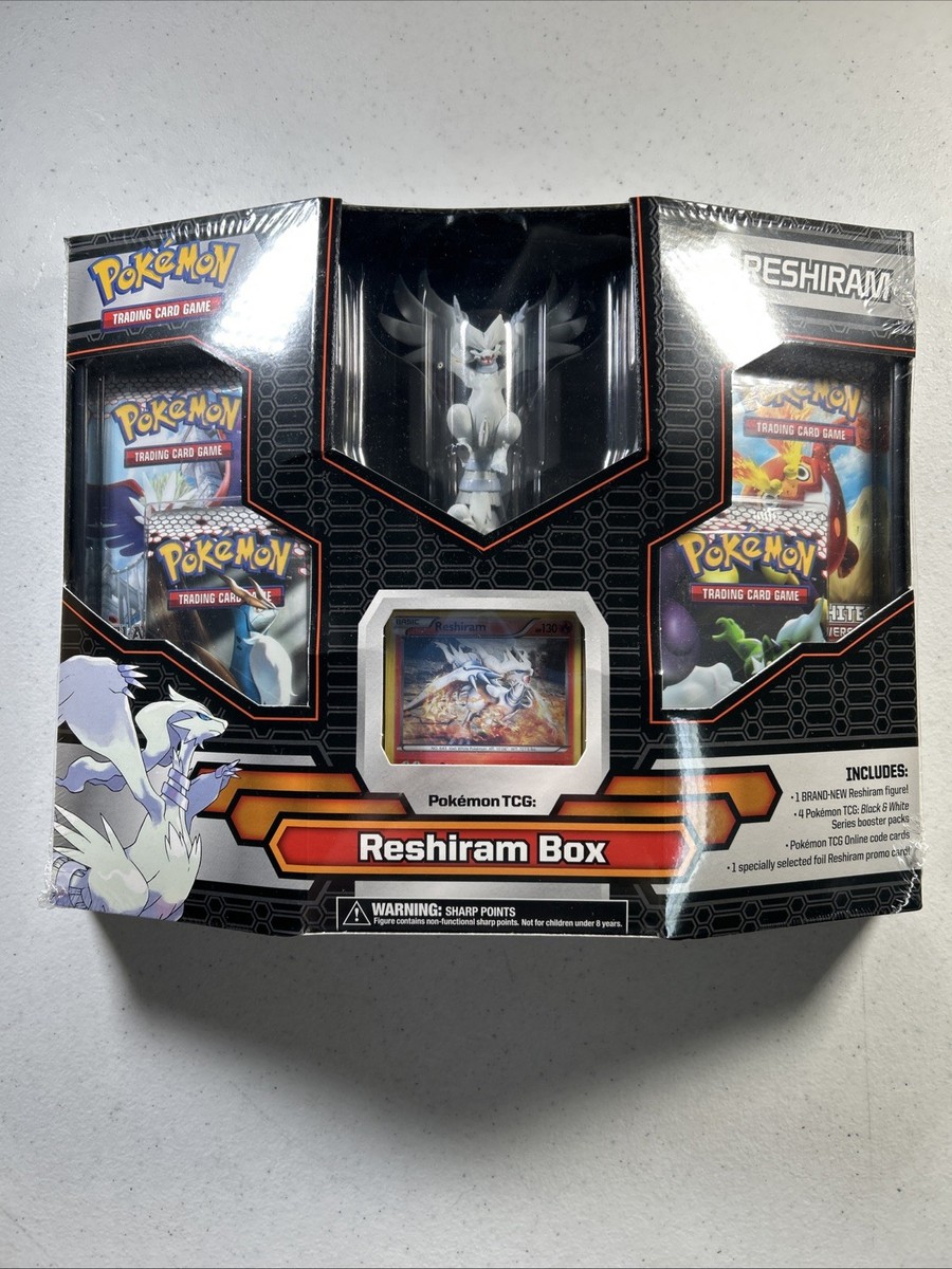 Pokemon TCG: 2011 Reshiram Box Black And White New Factory Sealed Rare