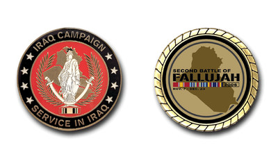 Second Battle of Fallujah Iraq Challenge Coin