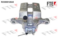 Fte Bremssattel Hinten Rechts FüR Honda FR-V Be Stream Rn Kb_