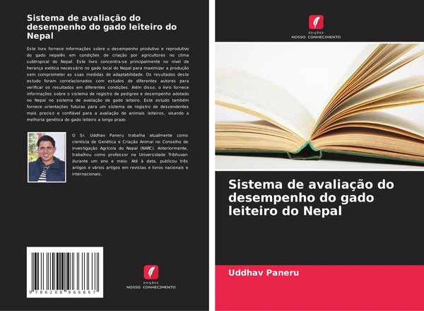 Sistema De AvaliaçãO Do Desempenho Do Gado Leiteiro Do Nepal Uddhav Paneru Buch-image
