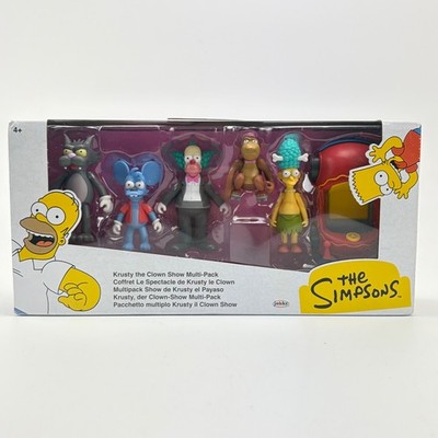 Jakks Pacific The Simpsons Krusty the Clown Show Multi-Pack Figure