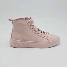 Chaussures Femme Guess 36 FL5IVY Baskets Rose Cuir Caoutchouc 02MAD