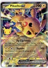 Pokemon : 30th Anniversary Pikachu ex #054/128