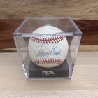Johnny Bench Autographed Official National League Baseball PSA Authenticated
