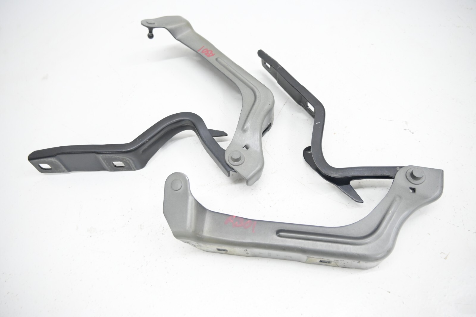 ⭐ 14-21 Maserati Ghibli Quatt Front Hood Bonnet Hinge Support Bracket Set Oem