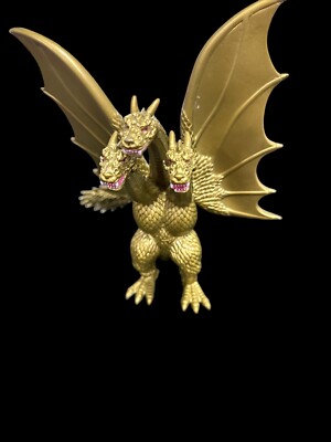 2014 BANDAI Godzilla: King Ghidorah Toy Figure