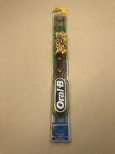 1997 Oral B Rugrats Chuckie Childrens Toothbrush