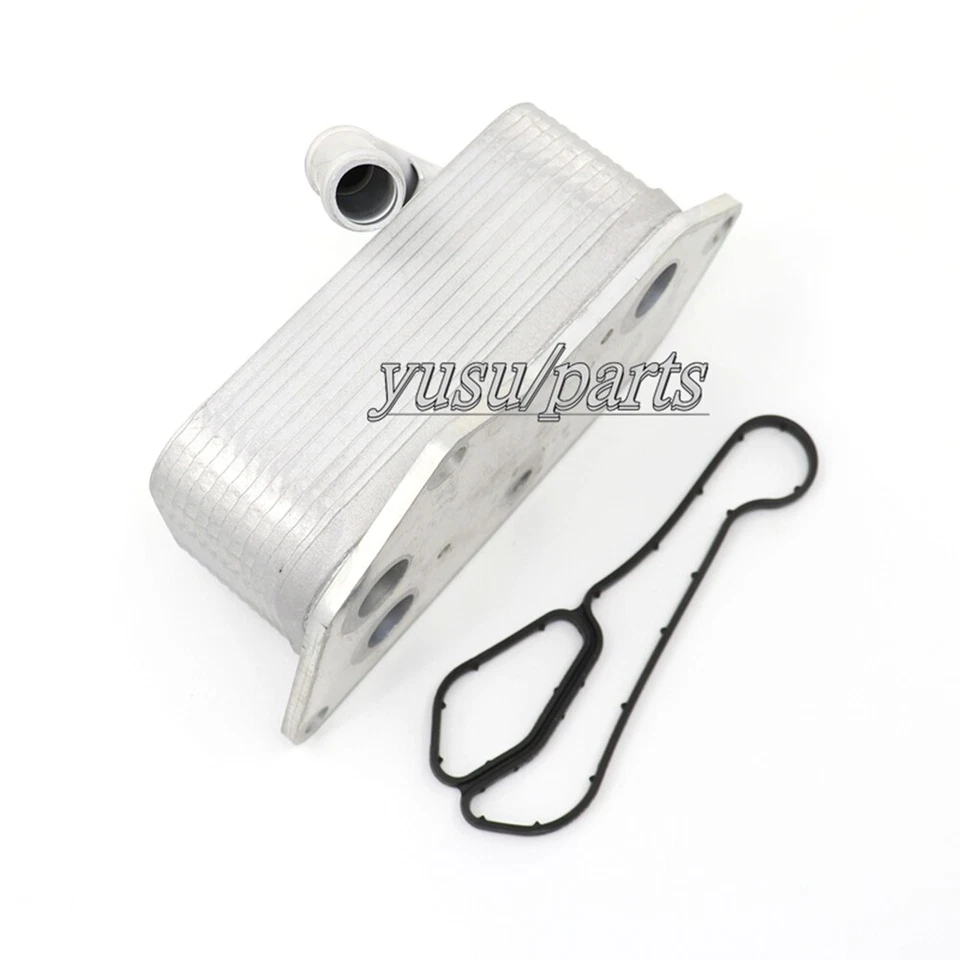 Enfriador de aceite de motor Mahle para BMW E60 E90 320i 428i 328i X1 X5 X6 Z4 11427525333 Foto 3 de 3