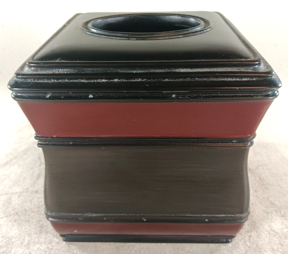 Cubierta de pañuelo Candella II rojo/bronce Foto 4 de 4