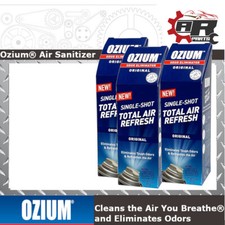 Ozium® Original - Fogger Single-Shot Total Air Refresh - Car Home Office 2oz x3