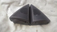 09 Mercedes W211 E500 E320 Tweeter Speaker& Cover Front Left & Right A2118202702