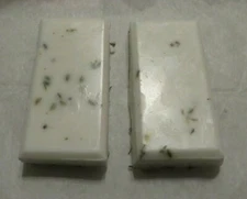 Lavender or Oatmeal face and body soap  2 bar set