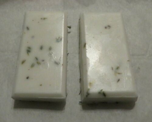 Lavender or Oatmeal face and body soap  2 bar set - Foto 1 di 7