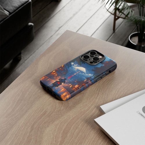 Cafe Motorcycle Racer - Phone Ink Cover Case for iPhone, Galaxy, Pixel - 第 73/281 張圖片