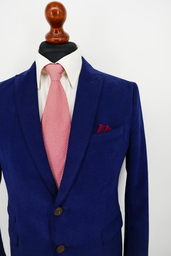 Chaqueta Cinque otoño invierno talla 48 100% algodón azul oscuro perfecto estado - Imagen 5 de 9