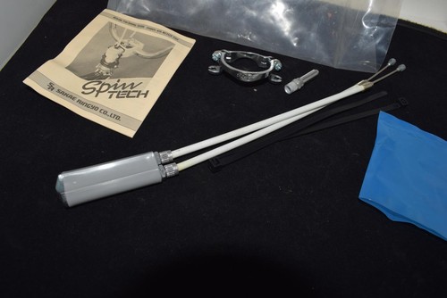 SR Sakae Ringyo Spinn Tech Free Spinning System Kabel Japan Old School BMX NOS - Bild 8 von 9