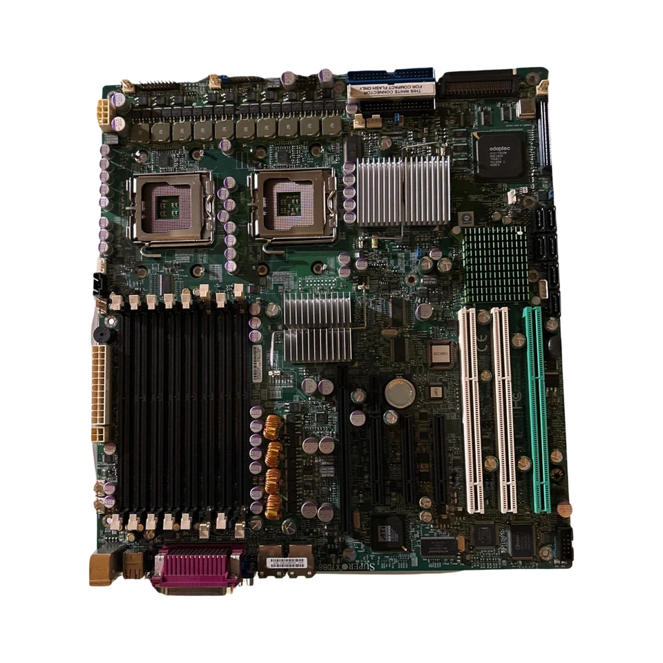 Supermicro X7DB8+ Motherboard - Image 2 of 2