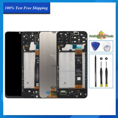 For Samsung Galaxy A13 4G A135F A13 5G A136U LCD Display Screen Digitizer Frame