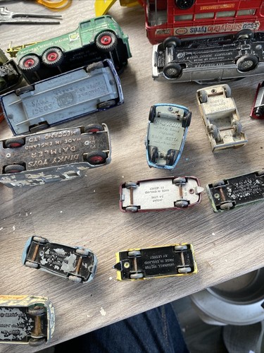 Paquete de colección Dinky, Corgi, Lesney & Matchbox Beetle, Ford Cónsul, TÍO - Imagen 15 de 20