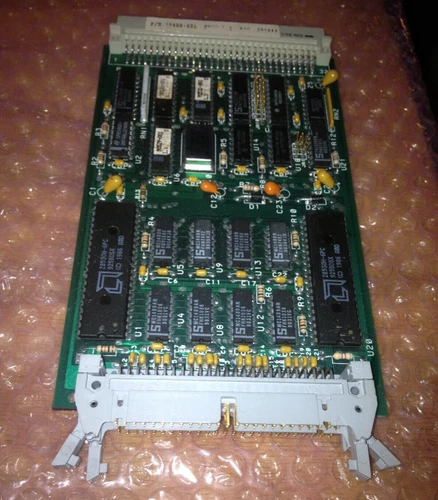 XYCOM XVME-400 70400-001 CARD MISSING FRONT BEZEL USED