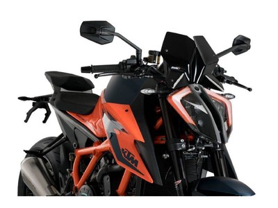Puig schwarz New Generation Sportscheibe KTM 1290 Super Duke R 2020-2024