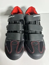 Diamondback Cycling Shoes MENS SIZE 39 US Size 6 Black/Red