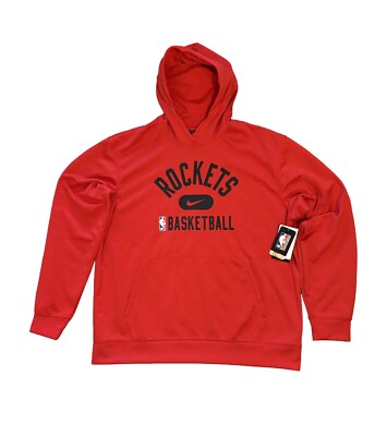 houston rockets hoodie nike